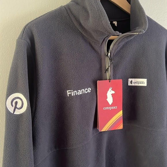 Cotopaxi Men’s Amado Fleece Pullover 1/4 Zip Size Medium New with tags - Picture 7 of 10